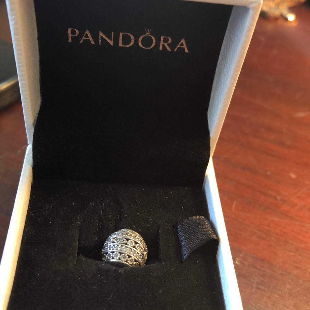 Sterling silver Pandora charm